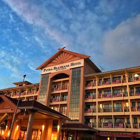 Putra Brasmana Hotel Kuala Perlis Exteriér fotografie