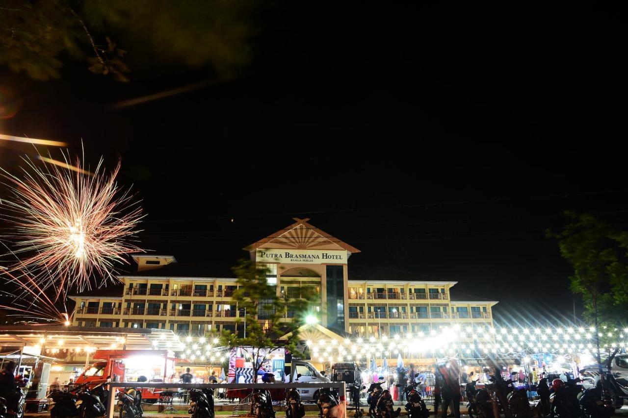 Putra Brasmana Hotel Kuala Perlis Exteriér fotografie
