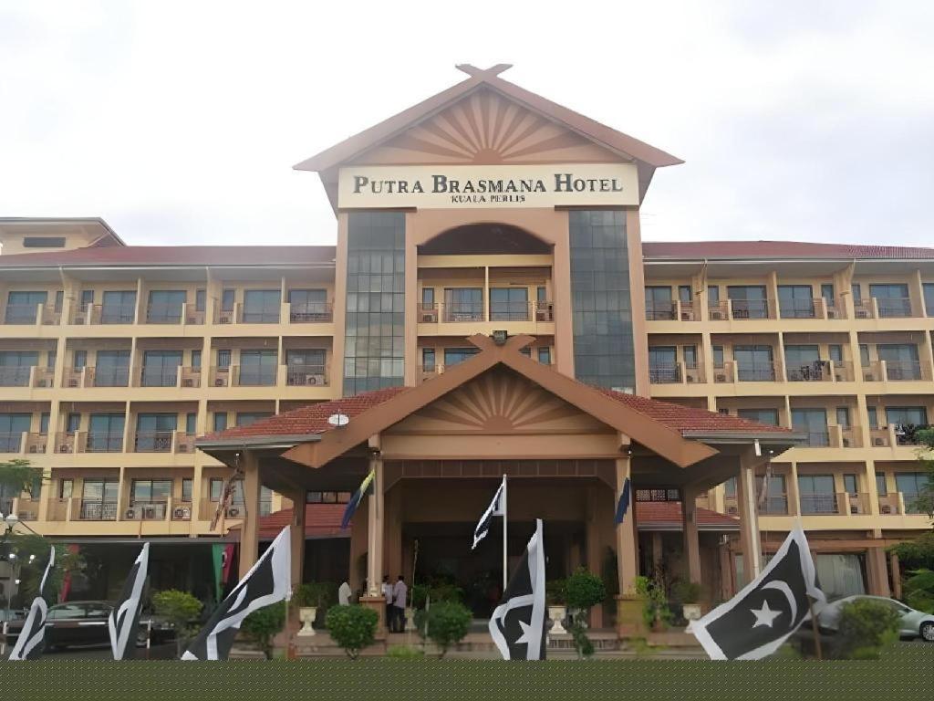 Putra Brasmana Hotel Kuala Perlis Exteriér fotografie