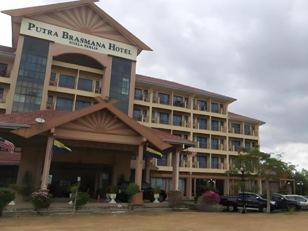 Putra Brasmana Hotel Kuala Perlis Exteriér fotografie