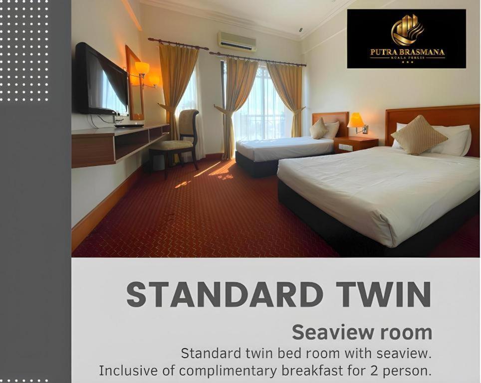 Putra Brasmana Hotel Kuala Perlis Exteriér fotografie