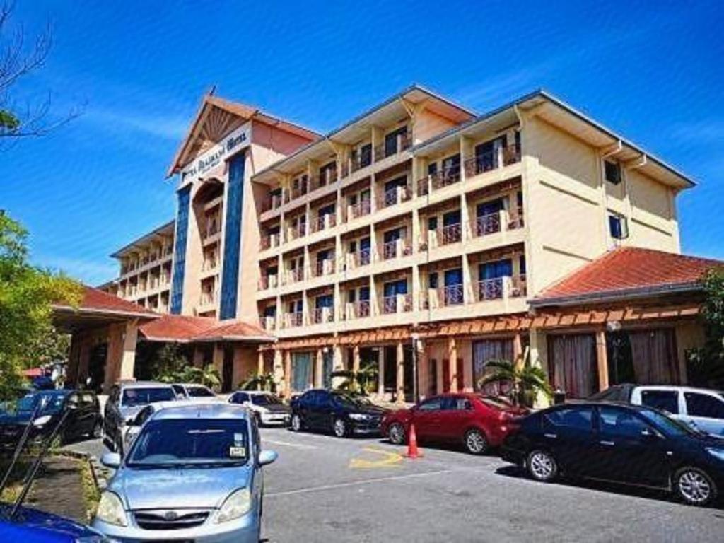 Putra Brasmana Hotel Kuala Perlis Exteriér fotografie